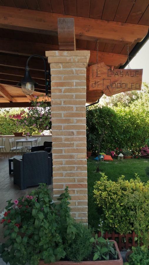 Il Casale Di Rodolfo Panzió Termoli Kültér fotó